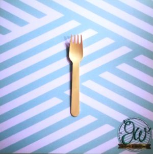 Bamboo Fork (100PCS)