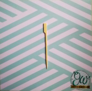 Flat End Skewers (100PCS)