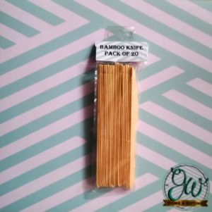 Bamboo Knife (20PCS)