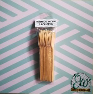 Bamboo Spoon (20PCS)