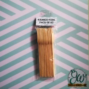 Bamboo Fork (20PCS)