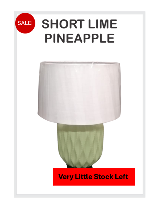 Short Lime Pineapple 