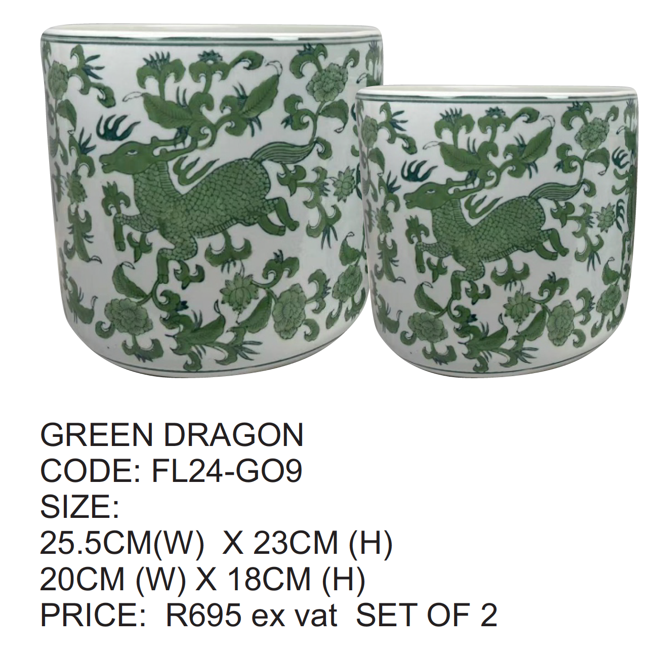 GREEN DRAGON